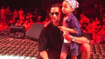 منذر مهران طفل مصباح علاء الدين يشارك محمد رمضان بحفل الساحل الشمالي