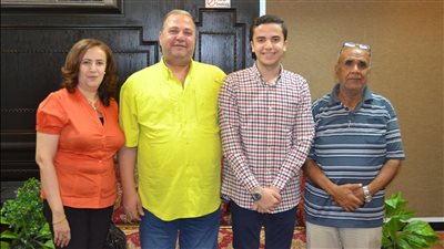 فادي يعود بعد رحلة علاج ليحصد المركز الأول في الثانوية بالبحر الأحمر| فيديو