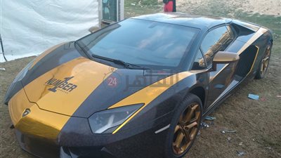 سيارة عليها نمبر وان.. محمد رمضان يستعد لدخول حفله بالساحل الشمالي