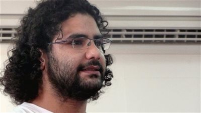 النيابة العامة: علاء عبد الفتاح قرر ممارسة نظام غذائي يسمى السعرات اليومية المحدودة