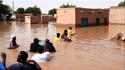 انخفاض منسوب مياه النيل الأزرق في السودان وعلى الحدود الإثيوبية بمقدار 4 سنتيمترات 