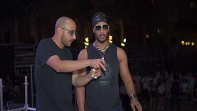 منظم حفل محمد رمضان: أنشأنا أعلى مسرح في العالم وتجهيزاتنا مختلفة