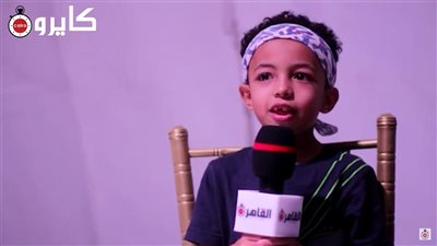 الطفل منذر يشارك في حفل محمد رمضان بالساحل الشمالي