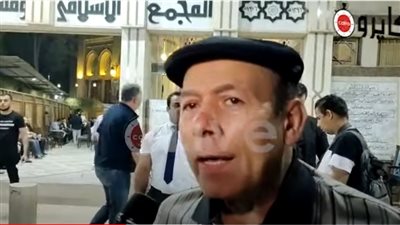 أحمد ماهر من عزاء فيصل ندا: لون فريد لن يتكرر.. وربنا يخلف على مصر | فيديو