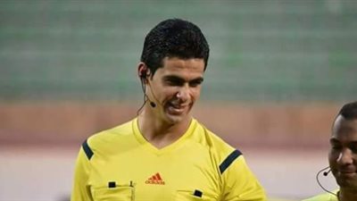 معروف وهلهل يمثلان التحكيم المصري في كأس العرب للشباب