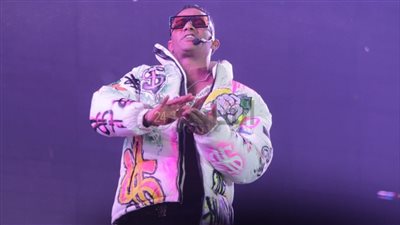 محمد رمضان يشعل حفل الساحل الشمالي بحضور كامل العدد 