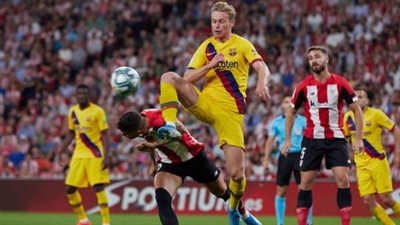 ديباي يقود تشكيل برشلونة المتوقع لمواجهة أتليتك بلباو في الدوري الإسباني