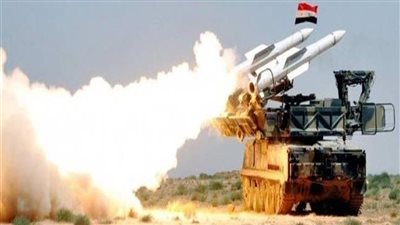 موسكو: الجيش السوري أسقط 22 صاروخا في الغارة الإسرائيلية