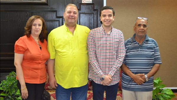 الطالب فادي الأول