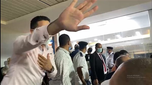 مشادة بالمقصورة بماراة