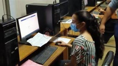 انطلاق أعمال التنسيق الإلكتروني بمعامل جامعة الأقصر | صور