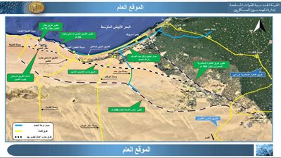 مع انتهاء المخطط.. تطوير شامل للطرق الرابطة بين الساحل الشمالي والمحافظات