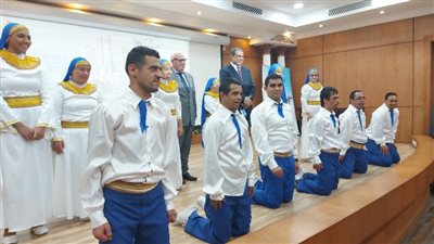 استعراضات غنائية لـ ذوي الهمم في ختام مبادرة مصر بكم أحلى ببورسعيد | صور