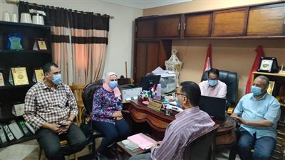 وكيل تعليم الغربية يتابع سير امتحانات الدبلومات الفنية