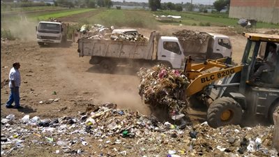 رفع 2482 طن مخلفات بحملات نظافة مكثفة بمراكز ومدن كفر الشيخ