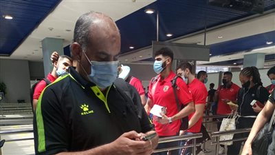 بعثة الأهلي تصل المغرب للمشاركة في البطولة الإفريقية لـ أبطال الكؤوس لكرة اليد