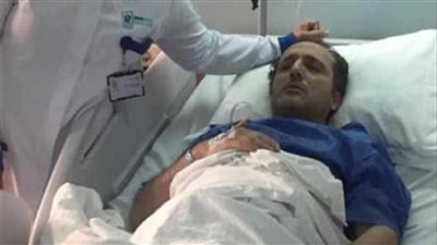 بعد أمراض متتالية.. شريف مدكور يتحسن من إصابته بالصفرا