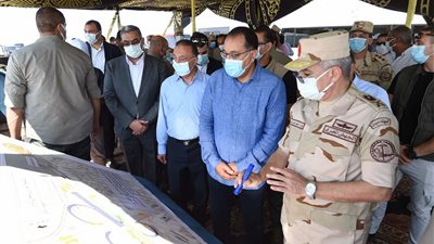 الهيئة الهندسية للقوات المسلحة: محور التعمير يربط الإسكندرية بالطريق الساحلي