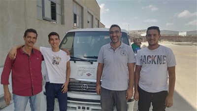 أول سيدة تحصل على سيارة من الإحلال: عارفة إن رئيسنا كلمته واحدة.. اخدت العربية بعد شهر من التسجيل