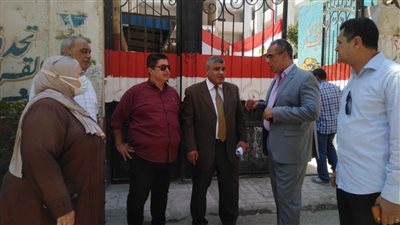 وكيل وزارة التربية والتعليم بـ القليوبية يتابع مشروع القراءة للجميع بمدارس المحافظة 