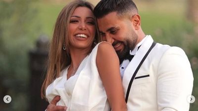 أول تعليق من أحمد سعد بعد عقد قرانه على علياء بسيوني: ادعولنا 