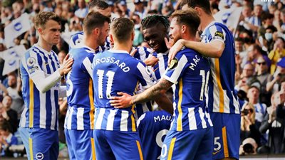 ليستر سيتي يسقط بثنائية أمام برايتون في الدوري الإنجليزي