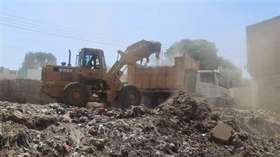 احترازًا من الوباء..  رفع 335 طن قمامة ومخلفات في الفيوم