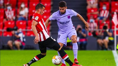 الشوط الأول.. برشلونة يتعادل سلبيا أمام أتلتيك بيلباو في الدوري الإسباني 