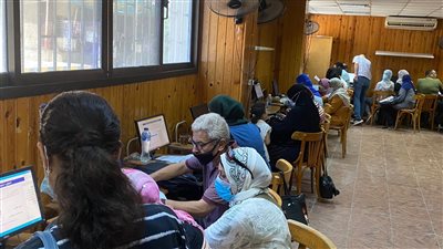 معامل التنسيق بجامعة طنطا تستقبل طلاب الثانوية لتسجيل رغباتهم