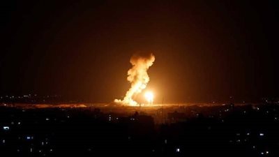 غارة إسرائيلية جديدة على مطار دمشق