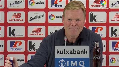 كومان يتحدث عن مواجهة برشلونة وخيتافي ويؤكد غياب فاتي