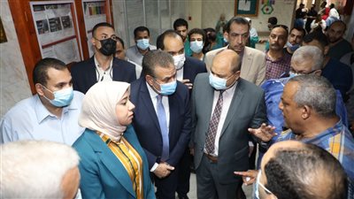 محافظ المنوفية: صرف 20 ألف جنيه لكل حالة في حادث فريق كرة السرعة 