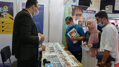 جامعة المنيا تُشارك في معرض التعليم العالي للجامعات والمعاهد المصرية