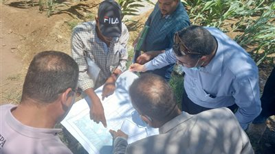 محافظ أسيوط يوجه بتكثيف العمل بمنظومة التقنين لأراضي أملاك الدولة