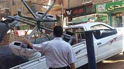 استجابة لشكوى الأهالي.. إغلاق مقهى غير مرخص بالمنيا