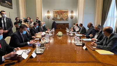  جلسة مباحثات رسمية بين شكري ونظيره الصربي لتعزيز التعاون بين البلدين