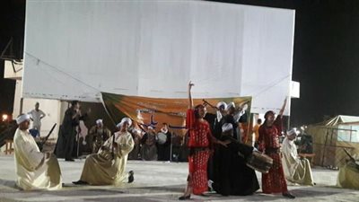 المسرح الروماني بدمياط يستقبل الأسبوع الرابع من صيف بلدنا