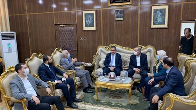 صرف 50 ألف جنيه لكل مصاب في حادث فريق كرة السرعة بالمنوفية