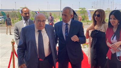 مصطفى الفقي يتفقد مبنى الأكاديمية البحرية للعلوم والتكنولوجيا بالعلمين الجديدة| صور