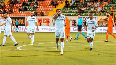 أحمد ياسر ريان يسجل في هزيمة ألتاي أمام آضنة سبور بالدوري التركي