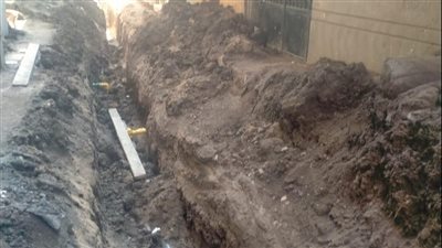 مهندس يكشف تفاصيل مشروع الصرف الصحي ضمن حياة كريمة بكفر شبين في القليوبية