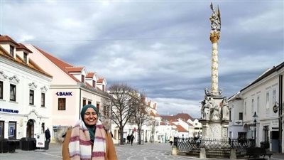 من الصيدلة للألسن.. كيف غيرت منحة تعليم مجرية حياة الطالبة ريهام الشرقاوي؟