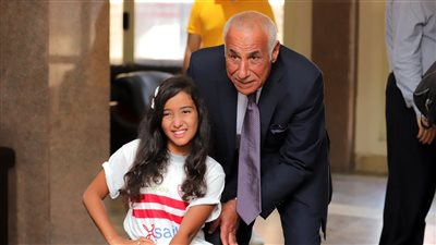 حسن لبيب يجتمع بجماهير الزمالك من ذوي الهمم و يُكرم نجل عاطف أبو ميدو