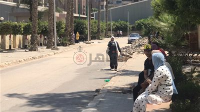  إقبال ضعيف على اختبارات القدرات بكلية التربية جامعة الزقازيق | صور وفيديو