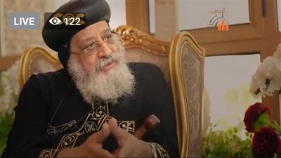 البابا تواضروس: جميع دول العالم في يد الله إلا مصر في قلبه