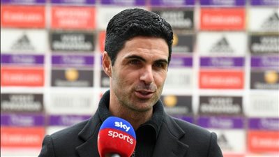 أرتيتا يتحدث عن استعدادات أرسنال لمواجهة مانشستر سيتي في البريميرليج