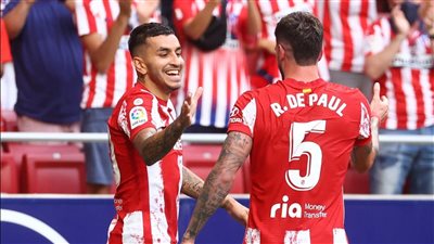  أتليتكو مدريد يواجه فالنسيا في الدوري الإسباني.. اليوم