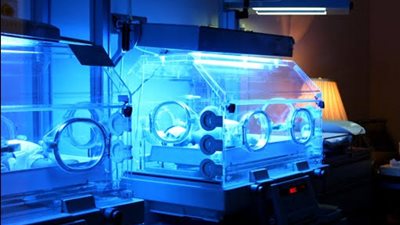 بسبب شبكة الأكسجين.. نشوب حريق في حضانة أطفال أمام مستشفى قنا العام