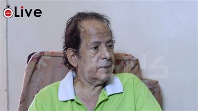 نقل عادل الفار إلى العناية المركزة بعد تعرضه لوعكة صحية