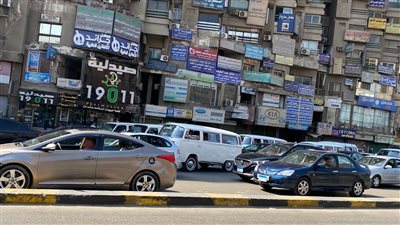 تعرف على الحالة المرورية بميادين ومحاور القاهرة والجيزة | صور 